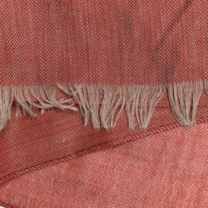 Hermes Cashmere Wool H Scarf 3 of 3