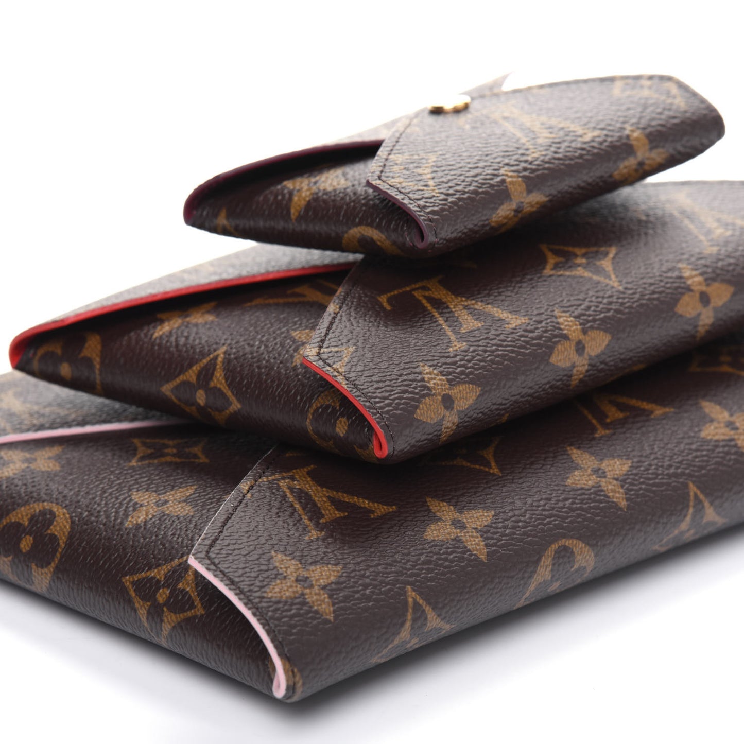 Monogram Kirigami Pochette Set