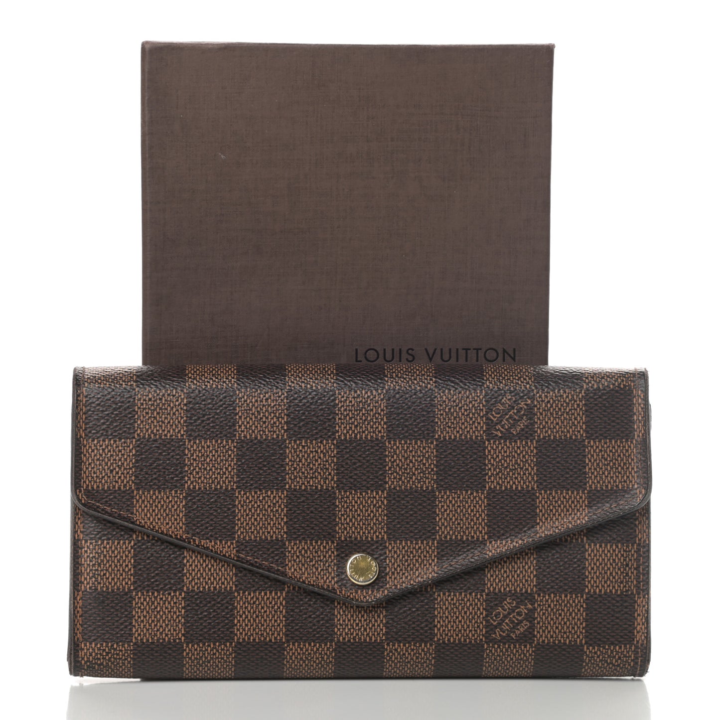 Damier Ebene Sarah Wallet NM