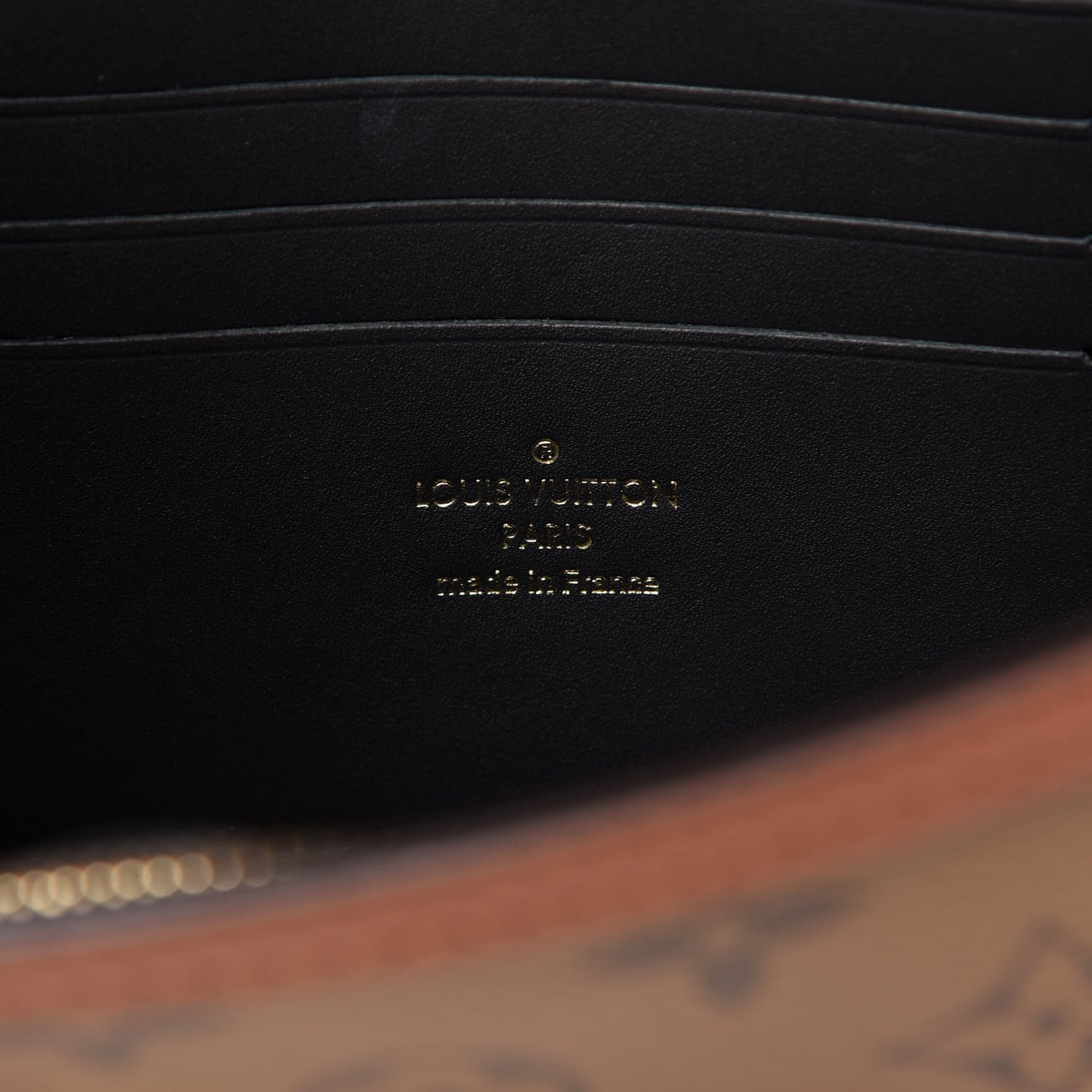 Reverse Monogram Dauphine Chain Wallet