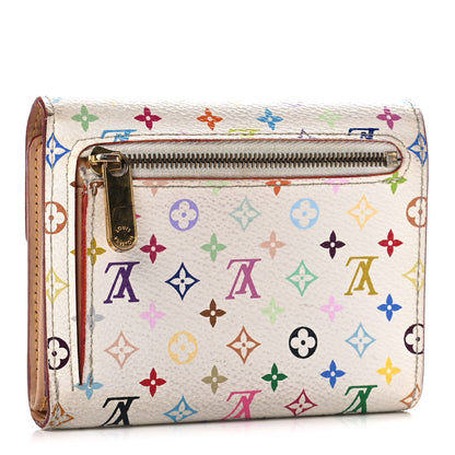 Louis Vuitton Monogram Multicolor Koala Wallet White 3 of 15