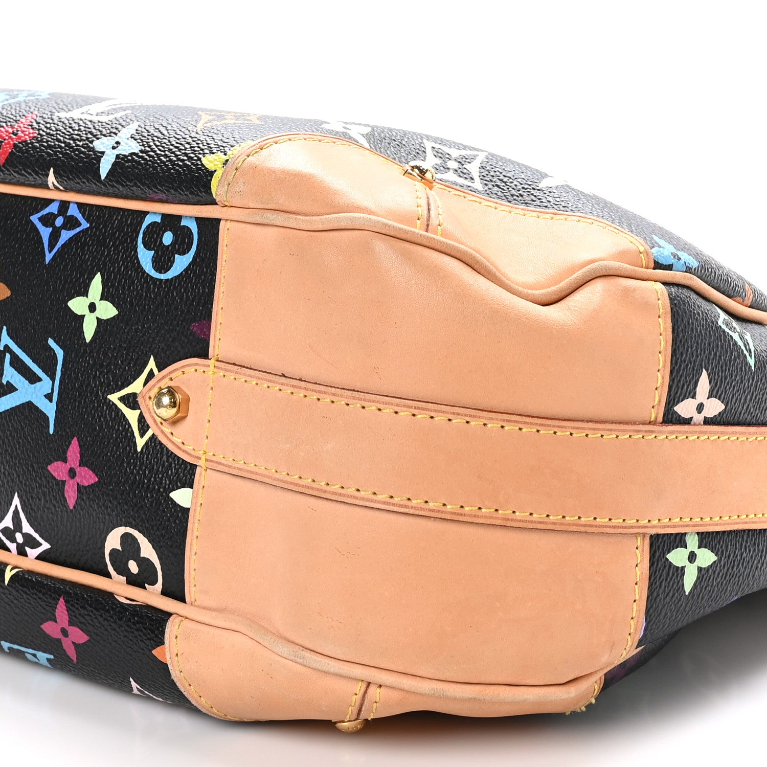 Louis Vuitton Monogram Multicolor Greta Black 9 of 9