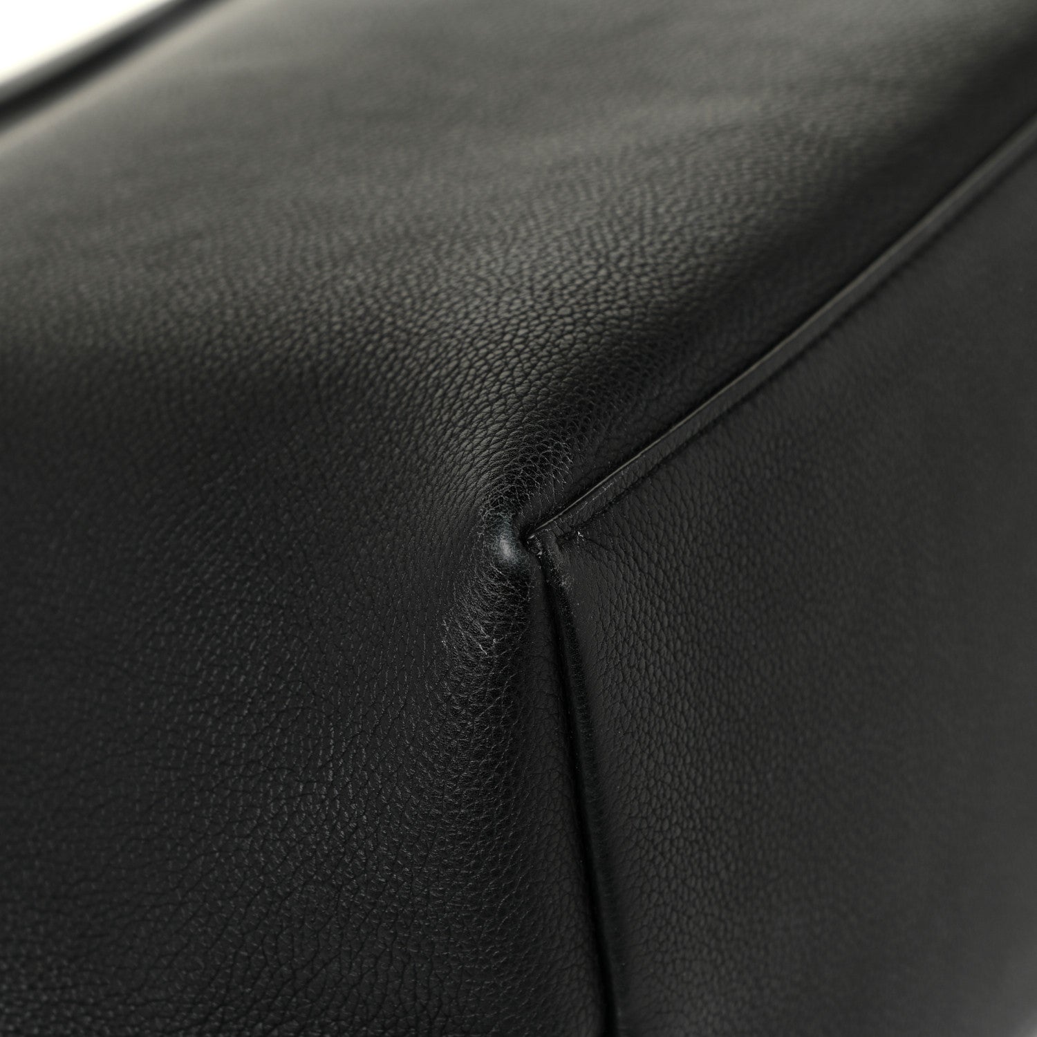 Louis Vuitton Calfskin Lockme Go Tote Black 19 of 20