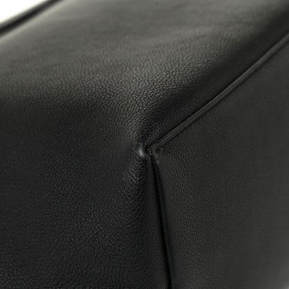 Louis Vuitton Calfskin Lockme Go Tote Black 19 of 20