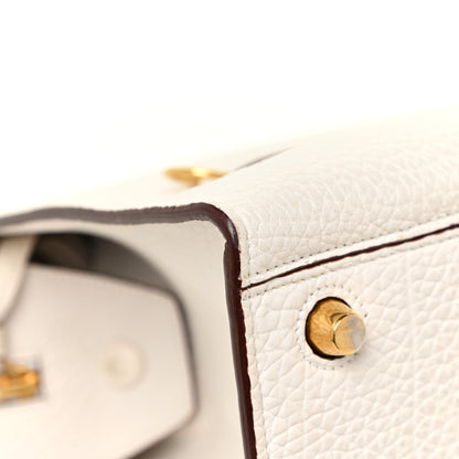 Celine Bullhide Calfskin Medium Ring Bag White 21 of 22