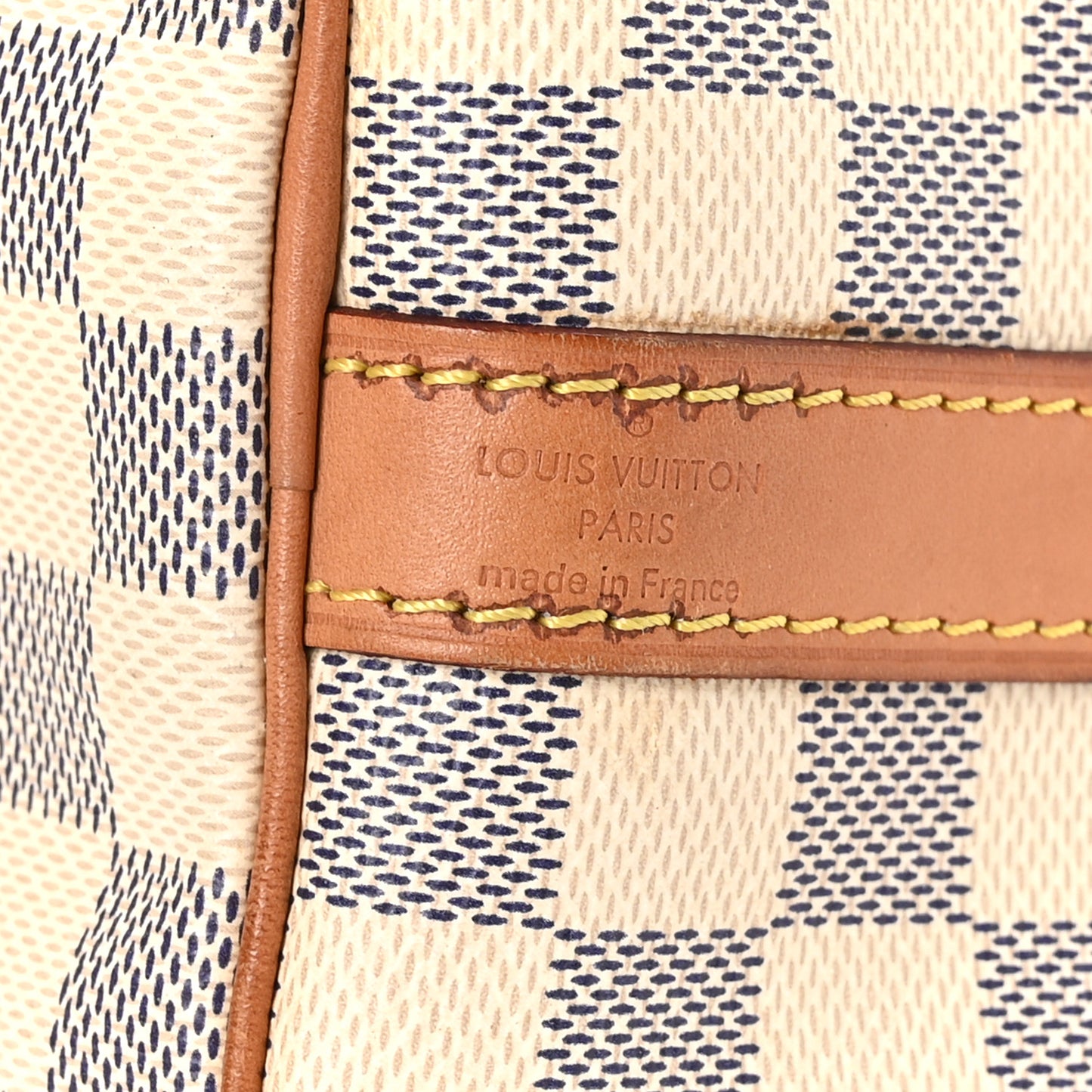 Damier Azur Speedy Bandouliere 30