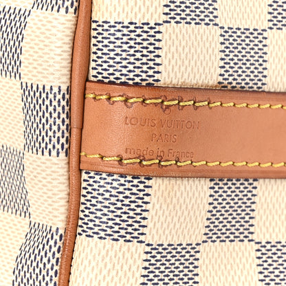 Louis Vuitton Damier Azur Speedy Bandouliere 30 7 of 12