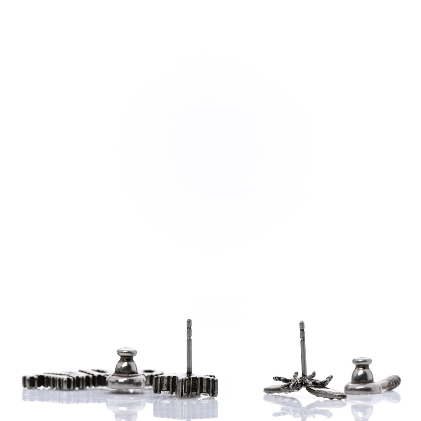 Palladium Crystal J'adior Earrings