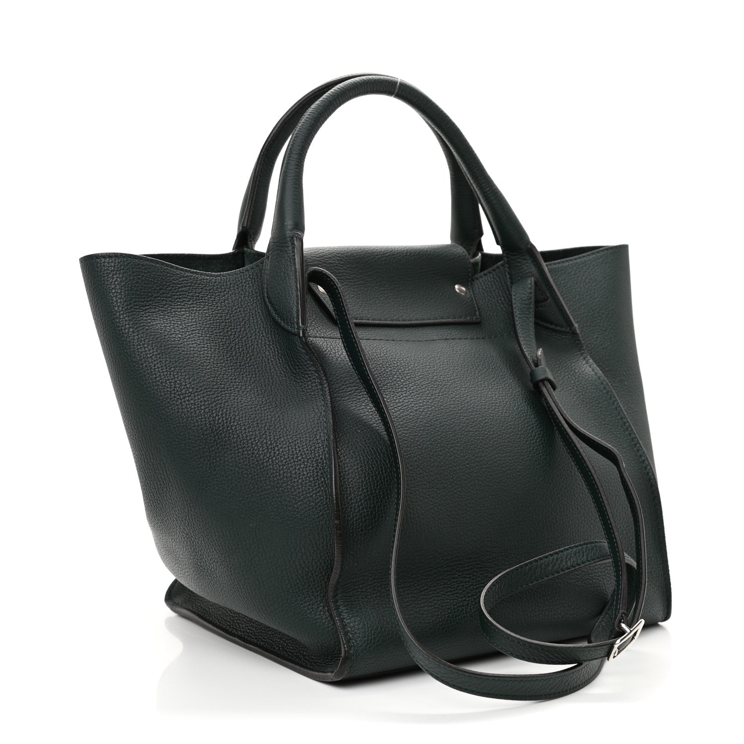 Celine Supple Grained Calfskin Small Big Bag Amazone 3 of 9