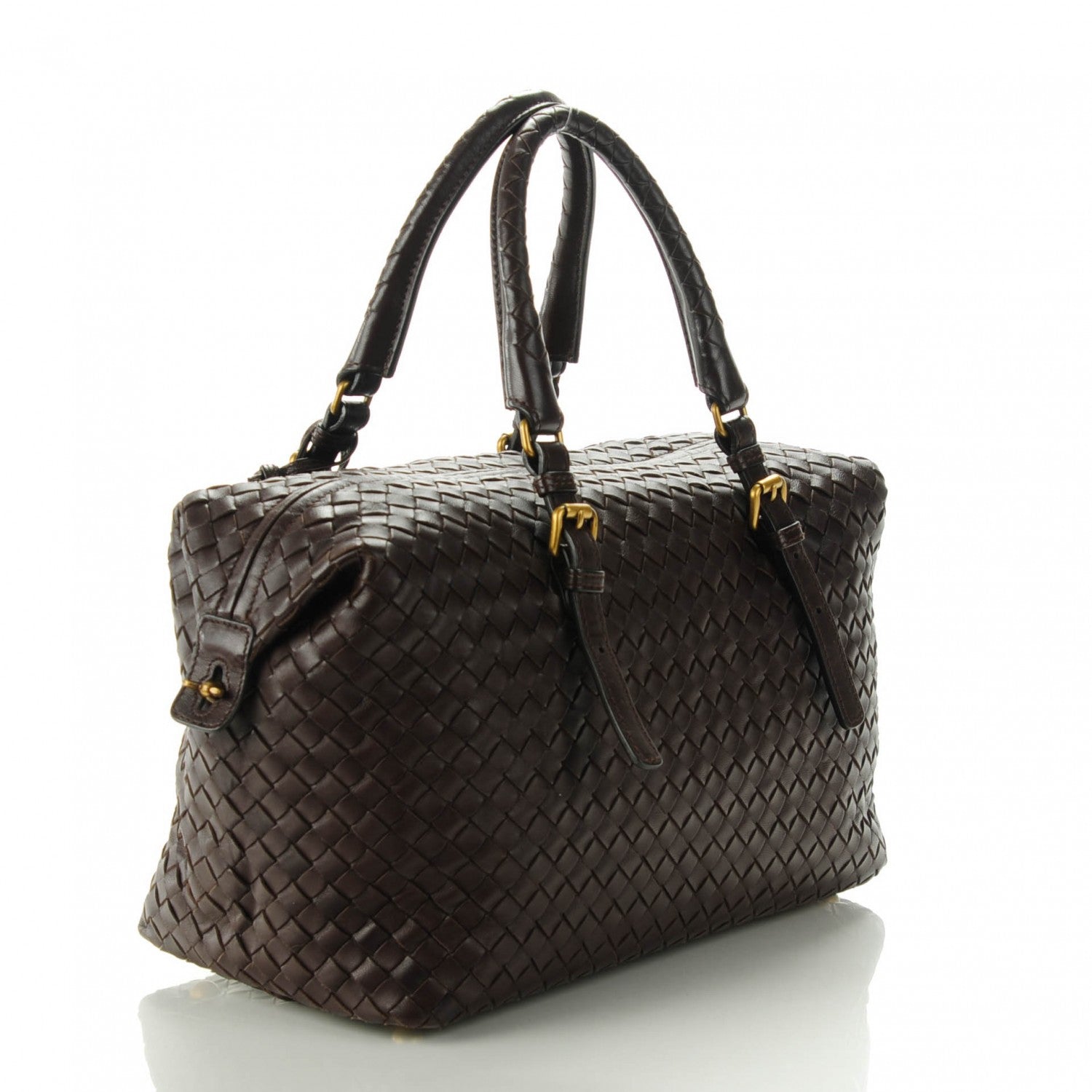 Bottega Veneta Nappa Intrecciato Montaigne Ebano 3 of 8