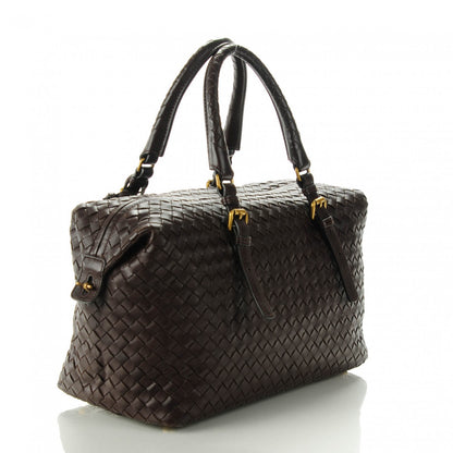 Bottega Veneta Nappa Intrecciato Montaigne Ebano 3 of 8