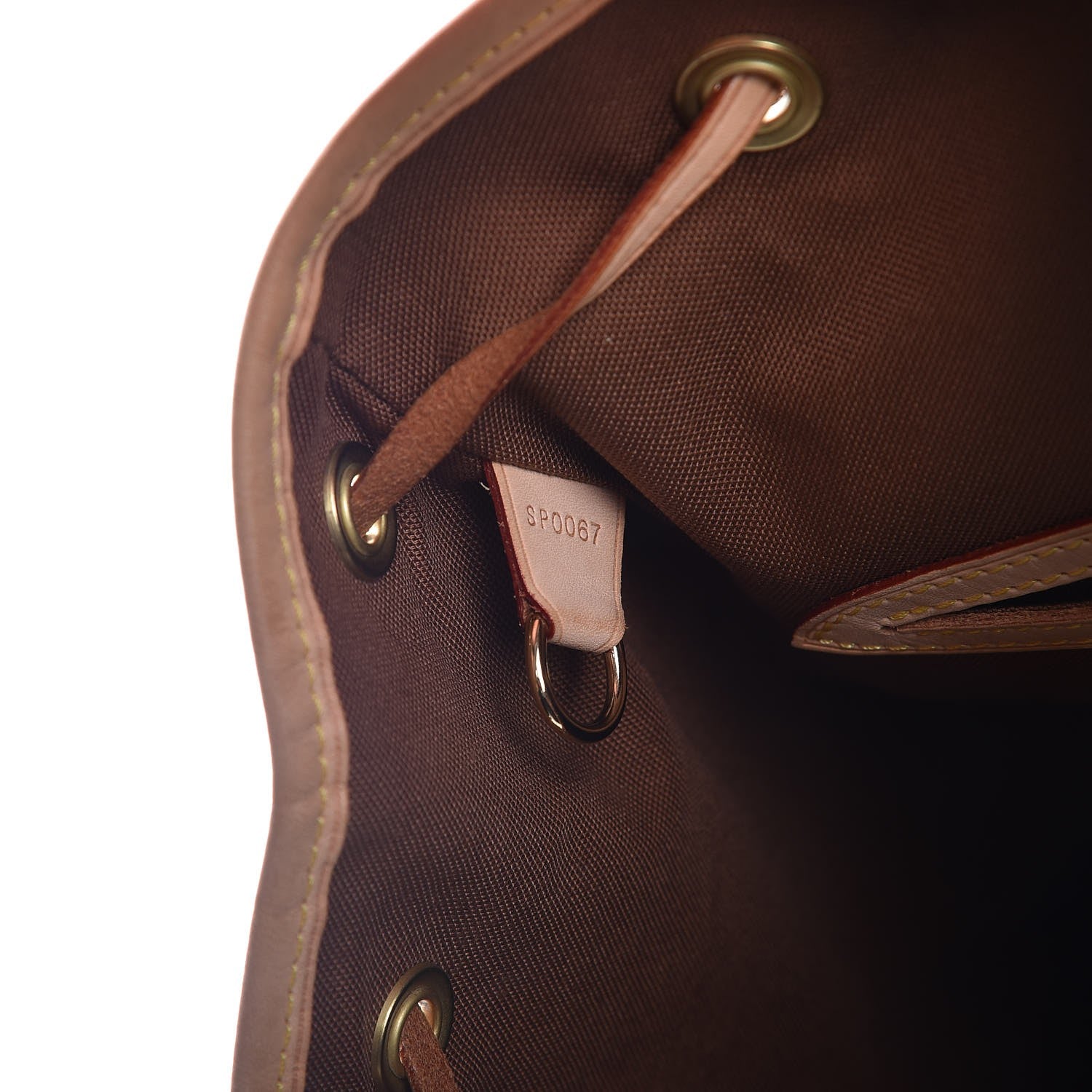 Louis Vuitton Monogram Montsouris GM Backpack 6 of 11