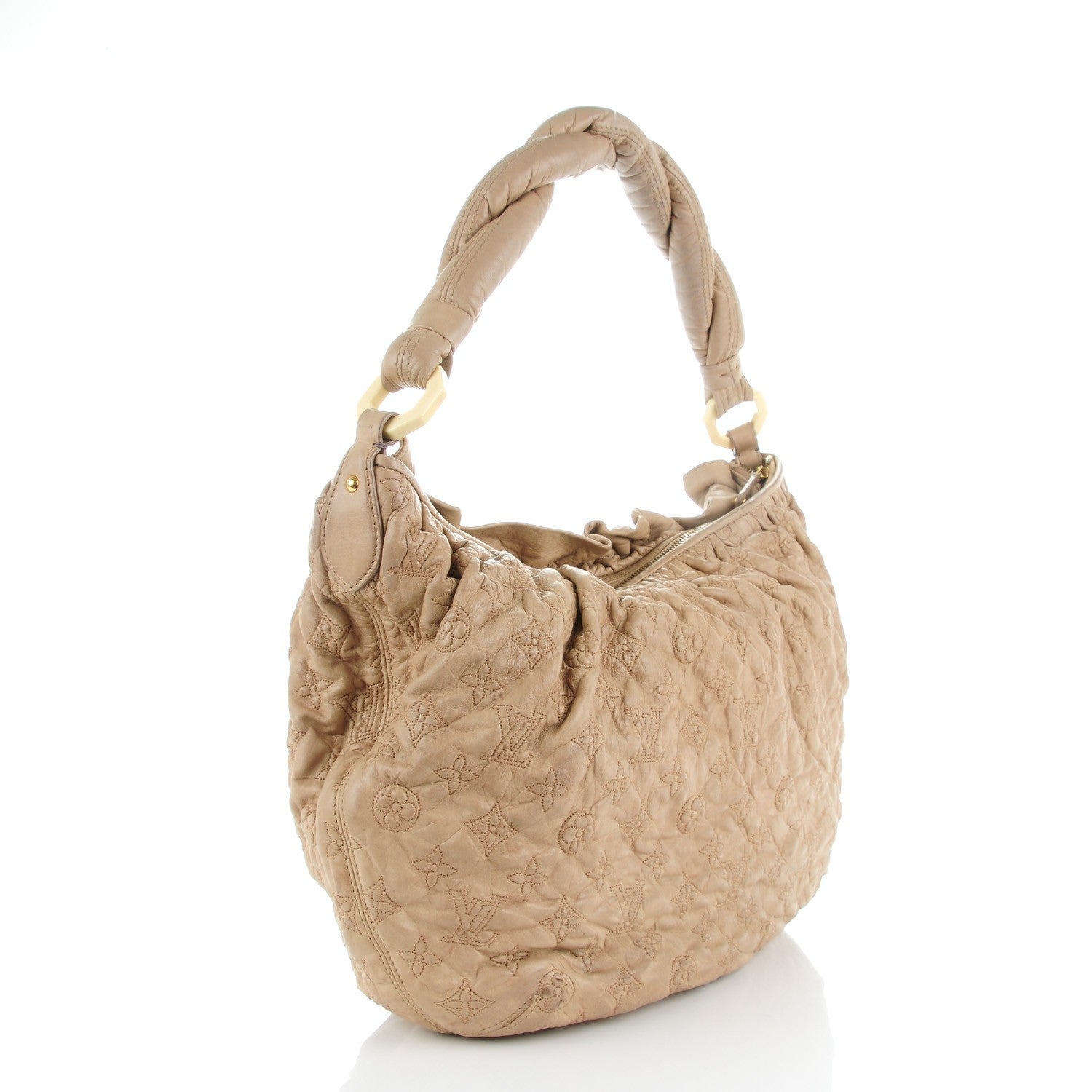 Louis Vuitton Olympe Nimbus GM Ecru 3 of 7