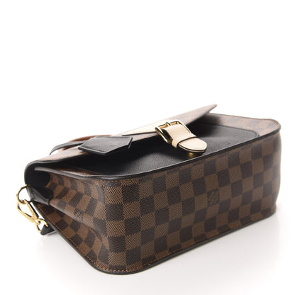 Louis Vuitton Damier Ebene Beaumarchais Black 4 of 9