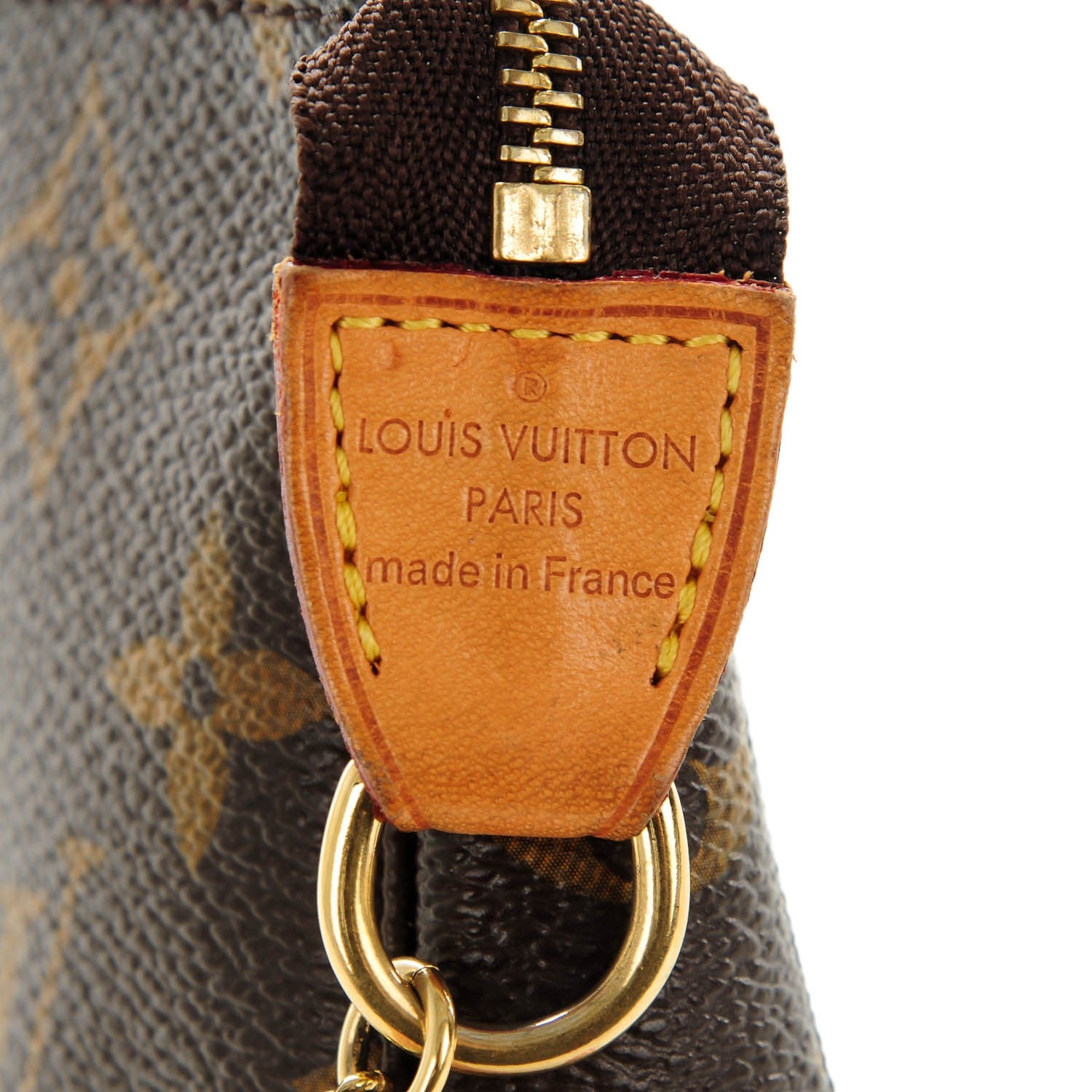 Louis Vuitton Monogram Mini Pochette Accessories 5 of 7
