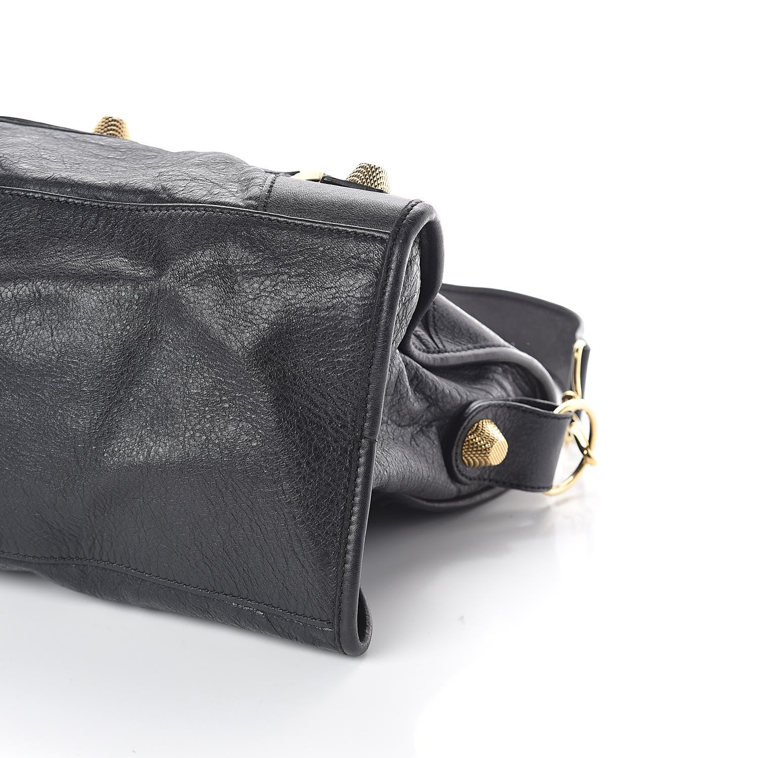 Balenciaga Agneau Giant 21 Gold Hardware Part Time Black 8 of 8