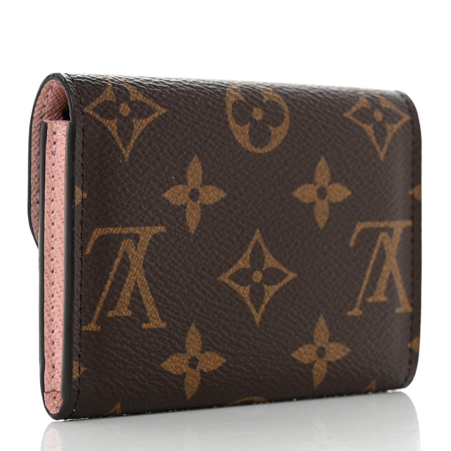 Monogram Rosalie Coin Purse Rose Ballerine