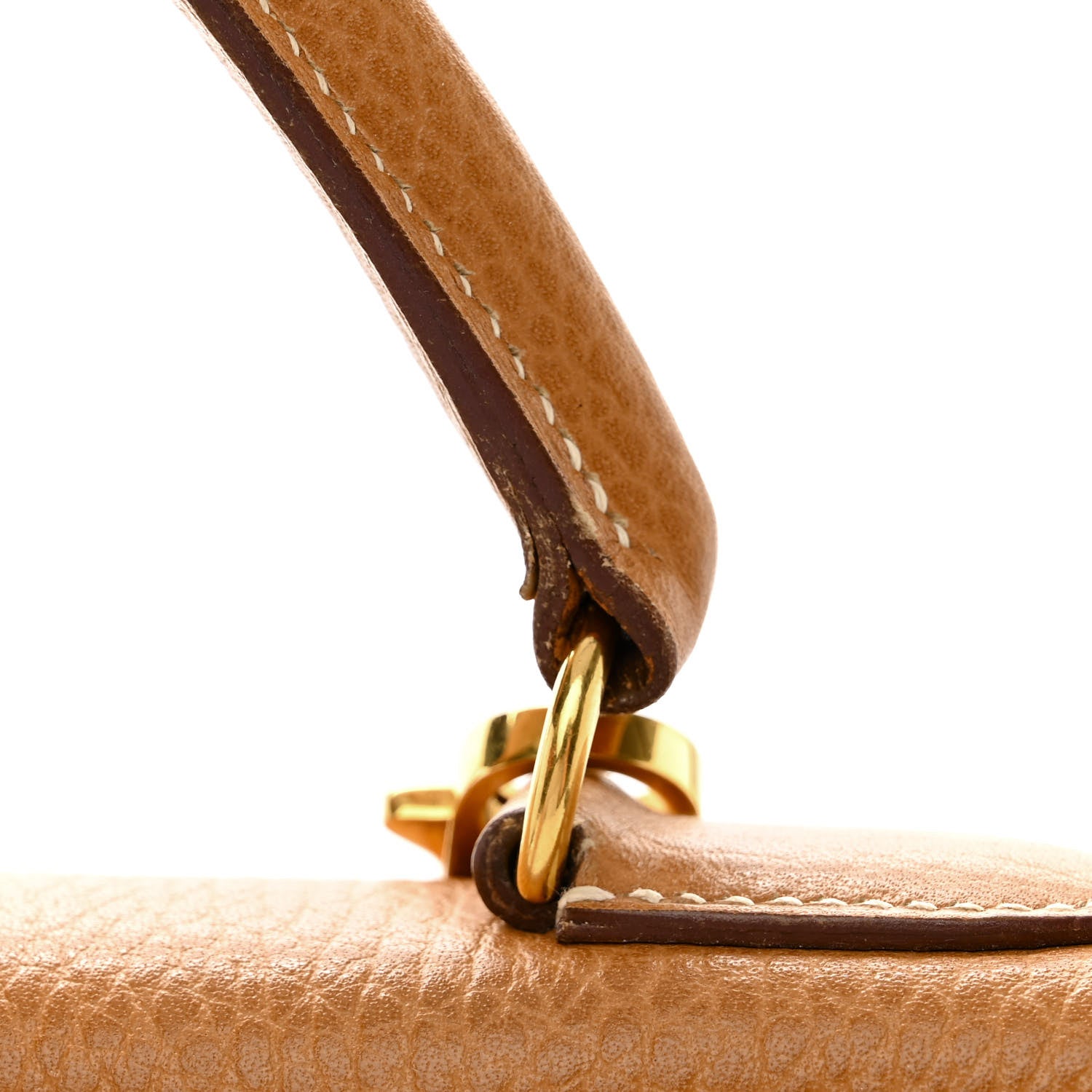Hermes Ardenne Kelly Retourne 32 Naturelle 14 of 14