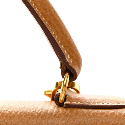 Hermes Ardenne Kelly Retourne 32 Naturelle 14 of 14