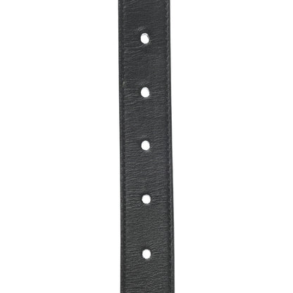 Gucci Moon Calfskin Torchon Double G 25mm Belt 85 34 Black 5 of 6