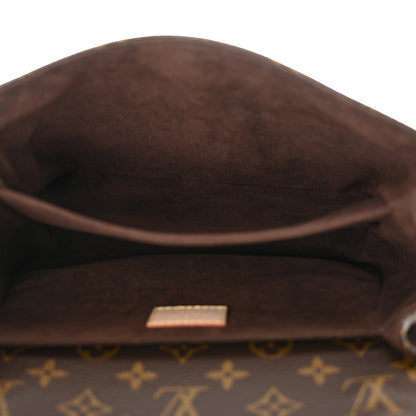 Louis Vuitton Monogram Pochette Metis 5 of 10