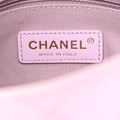 Chanel Iridescent Caviar Quilted Mini My Perfect Flap Pink 6 of 11