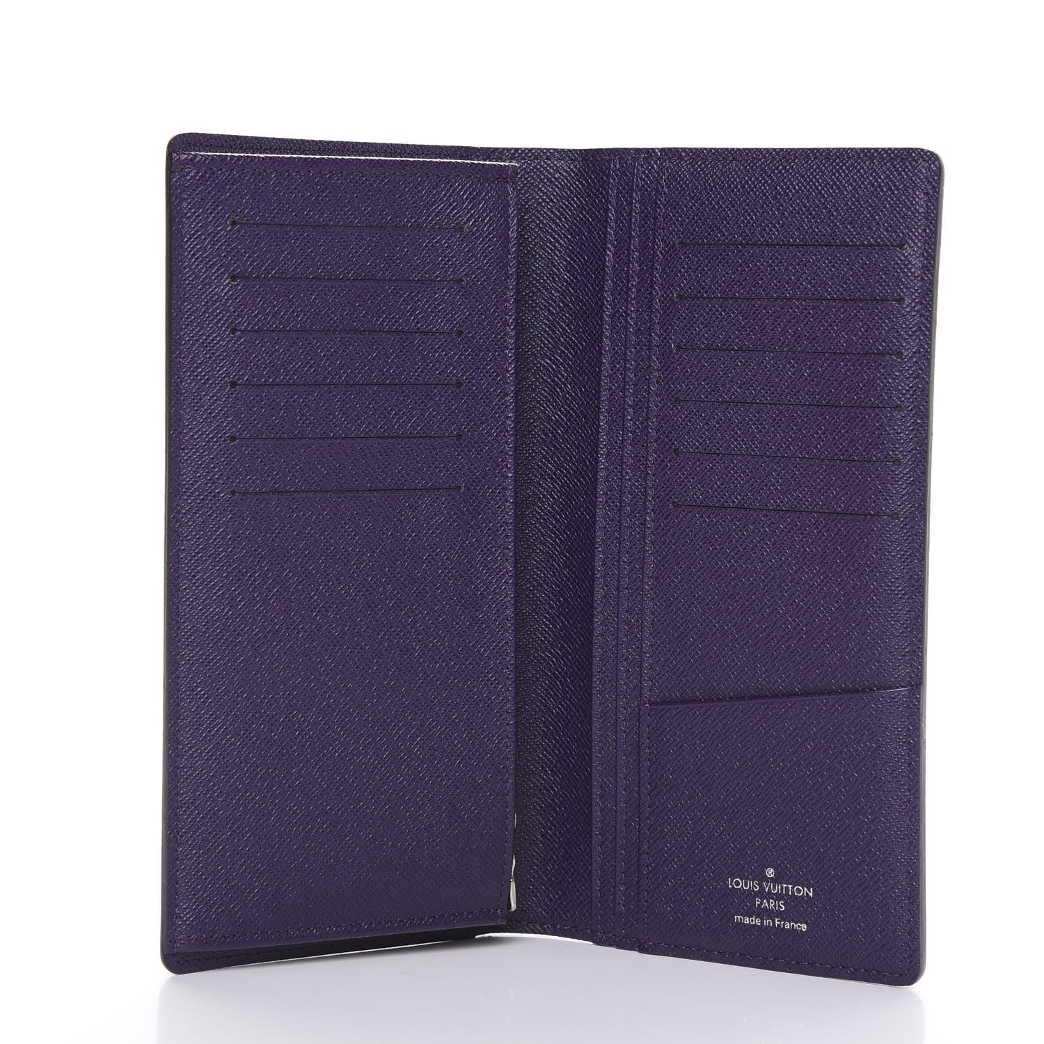 Louis Vuitton Damier Graphite My LV Heritage Brazza Wallet Raisin Violet 5 of 7