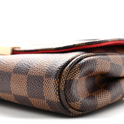 Louis Vuitton Damier Ebene Favorite PM 10 of 11