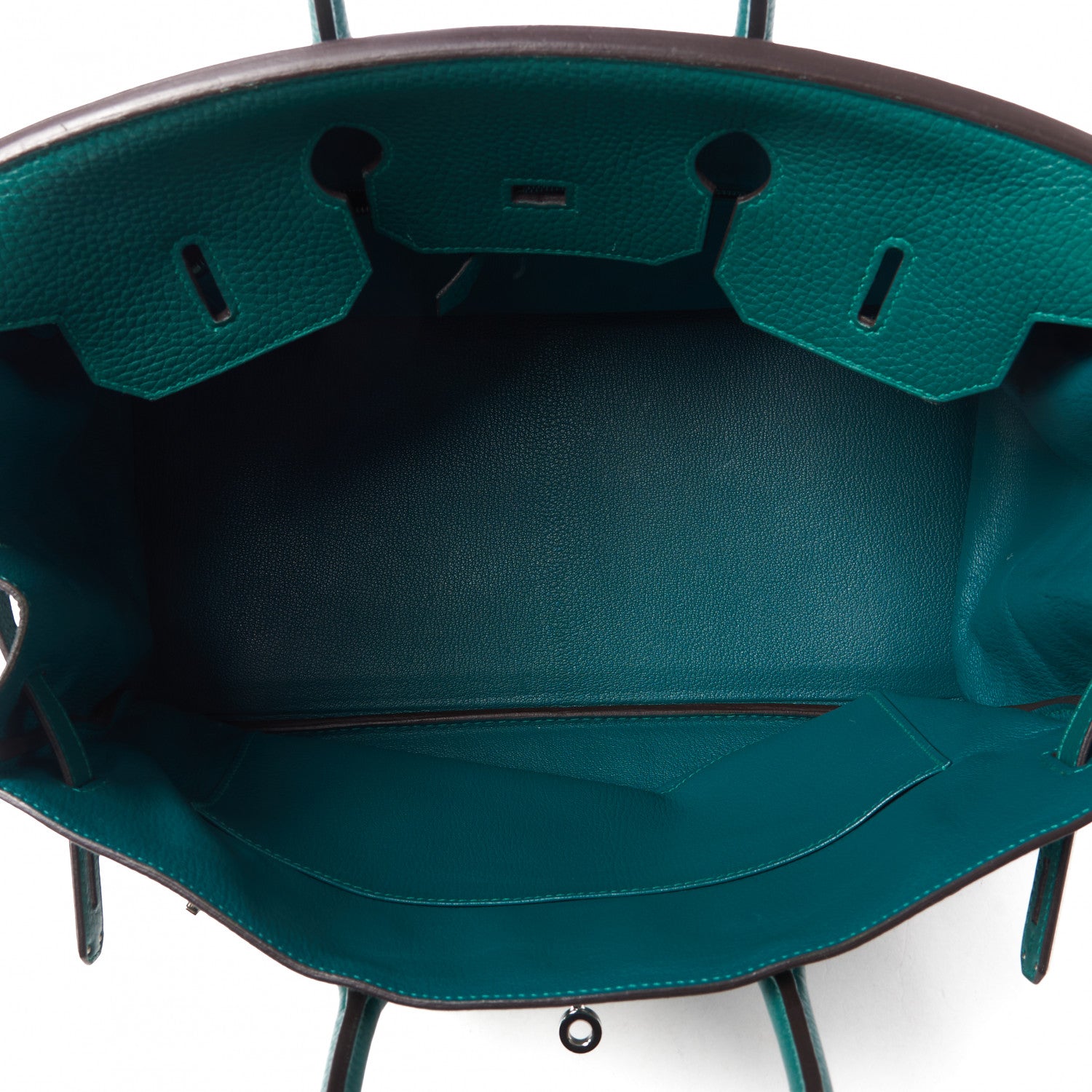 Hermes Taurillon Clemence Birkin 35 Malachite 13 of 30