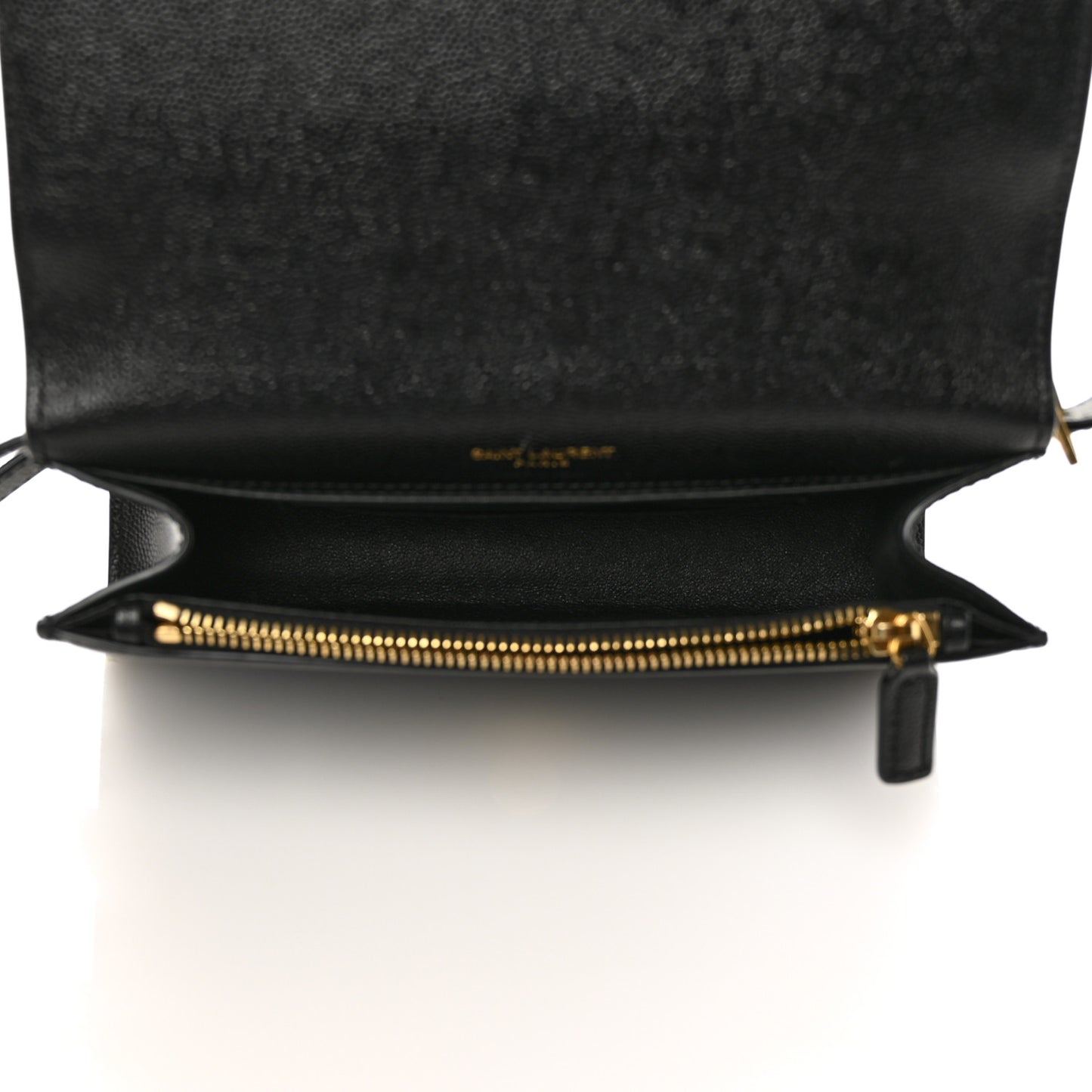 Grain De Poudre Monogram Kate Belt Bag Black