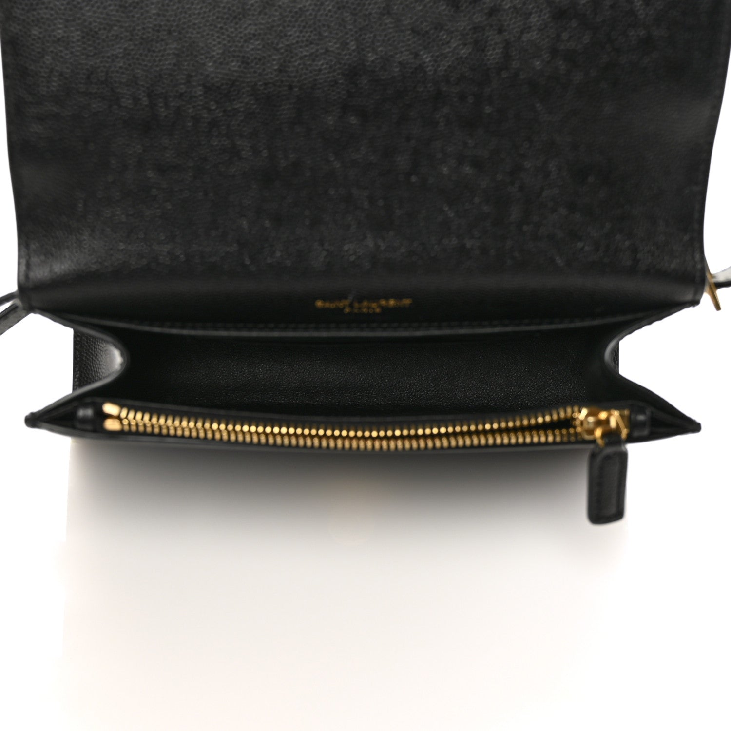 Saint Laurent Grain De Poudre Monogram Kate Belt Bag Black 5 of 8