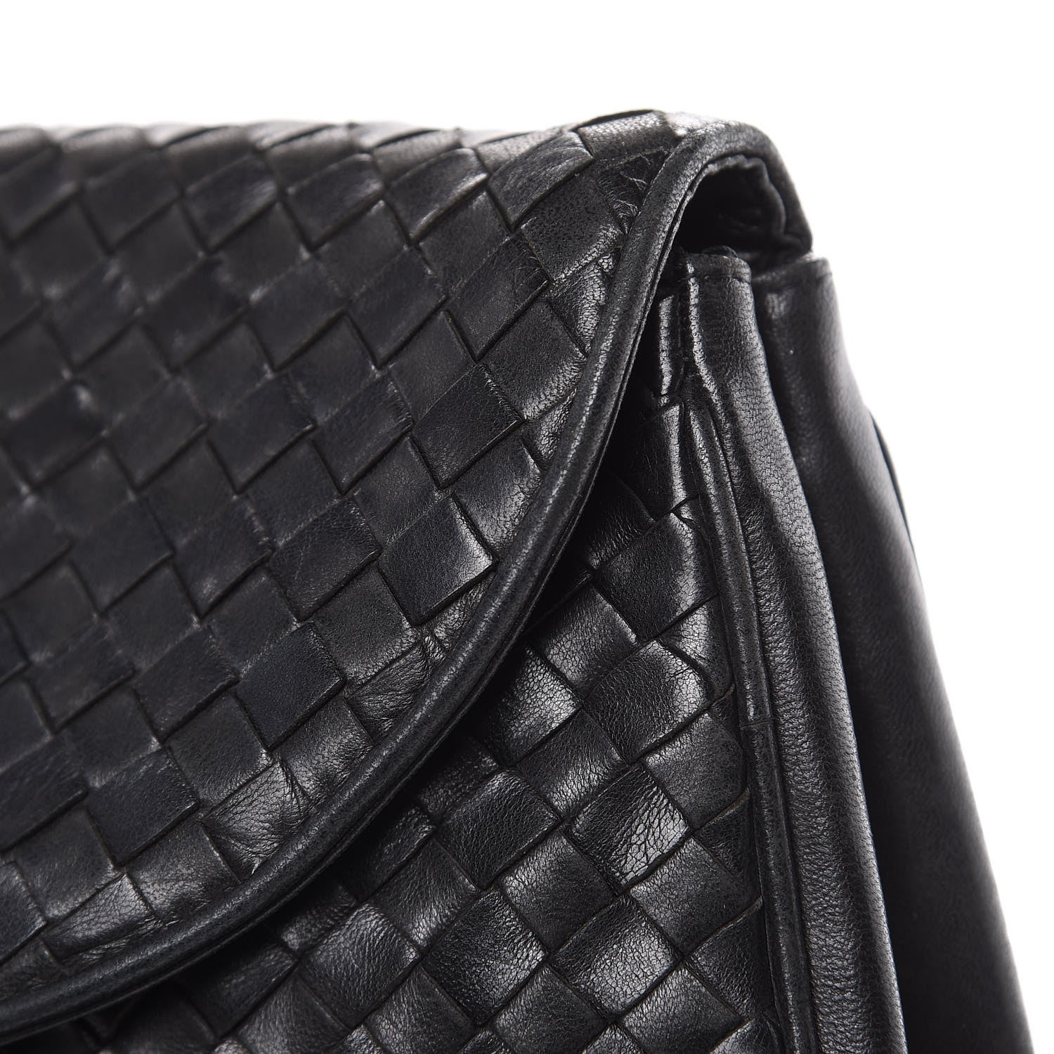 Bottega Veneta Nappa Intrecciato Crossbody Black 9 of 16