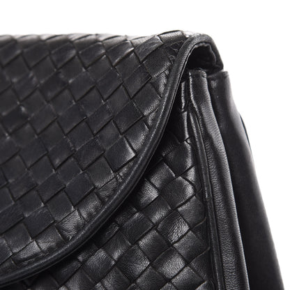 Bottega Veneta Nappa Intrecciato Crossbody Black 9 of 16