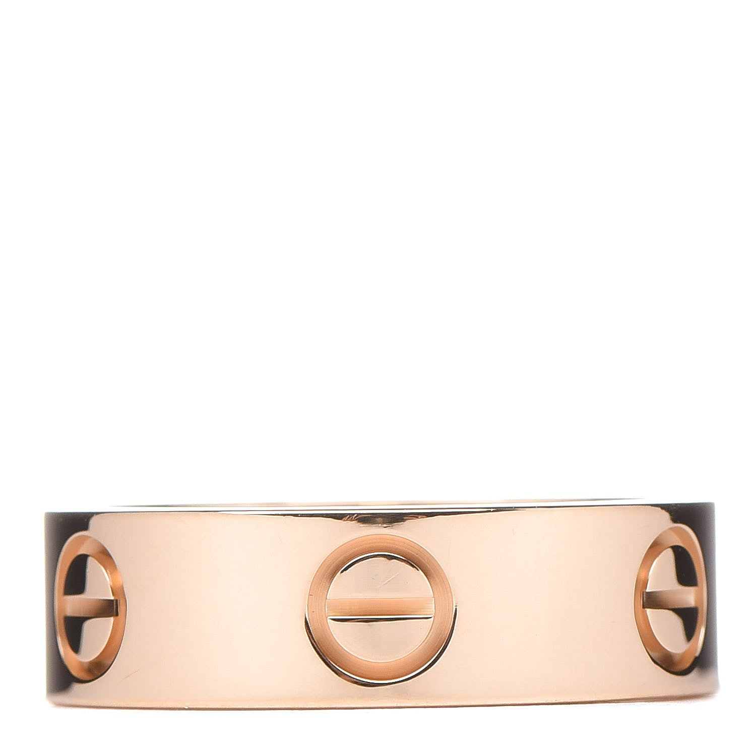 Cartier 18K Yellow Gold 5.5mm LOVE Ring 51 5.75 3 of 5