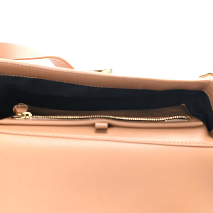 3.1 Phillip Lim Calfskin Alix Saddle Crossbody Bag Camel 4 of 9