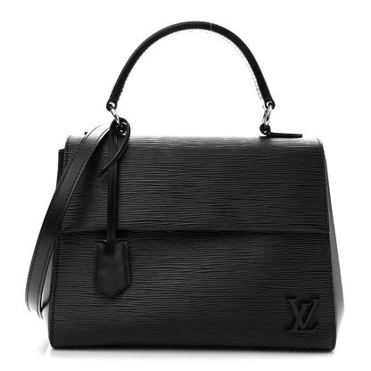 Louis Vuitton Epi Cluny BB Black 1 of 9