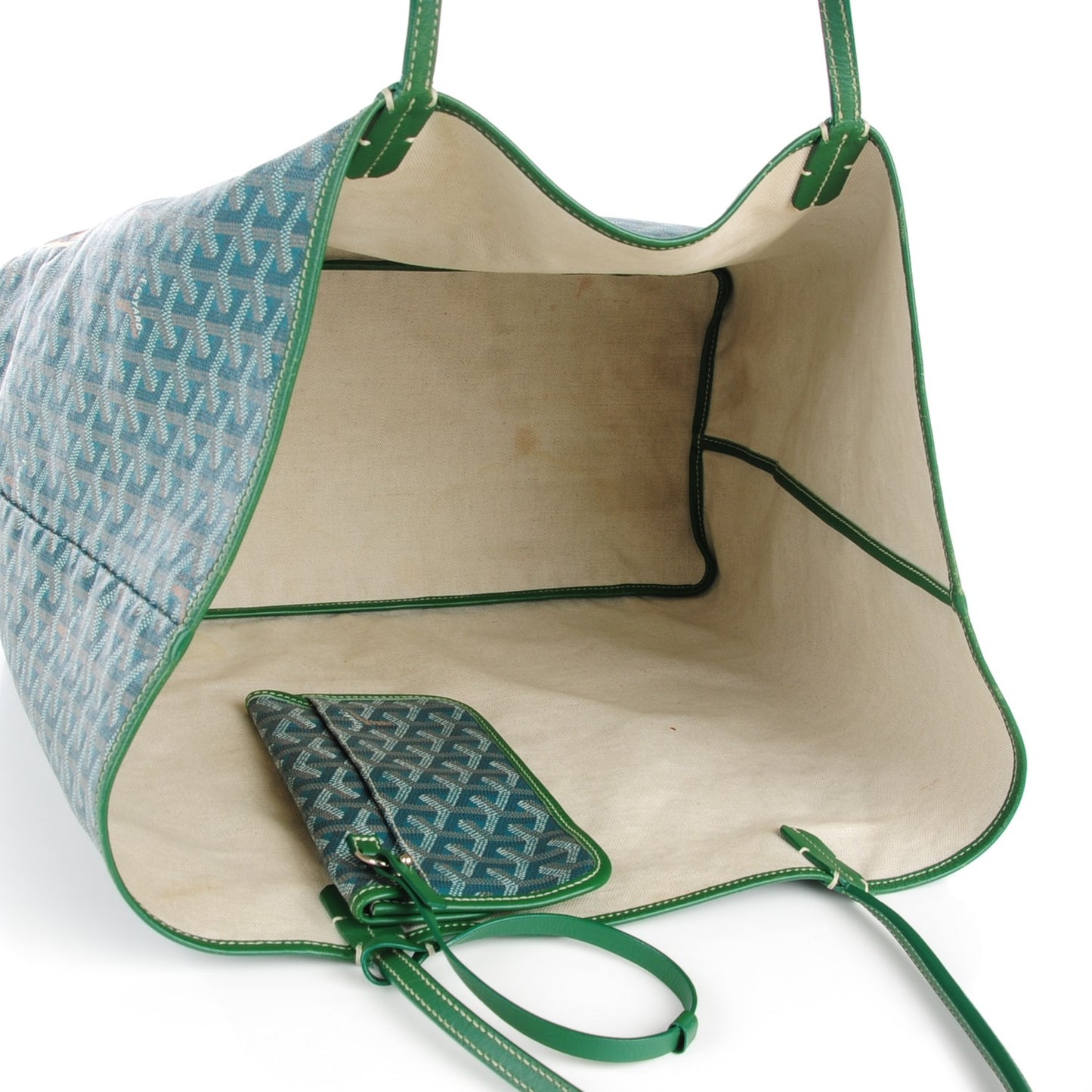 Goyardine Saint Louis GM Green