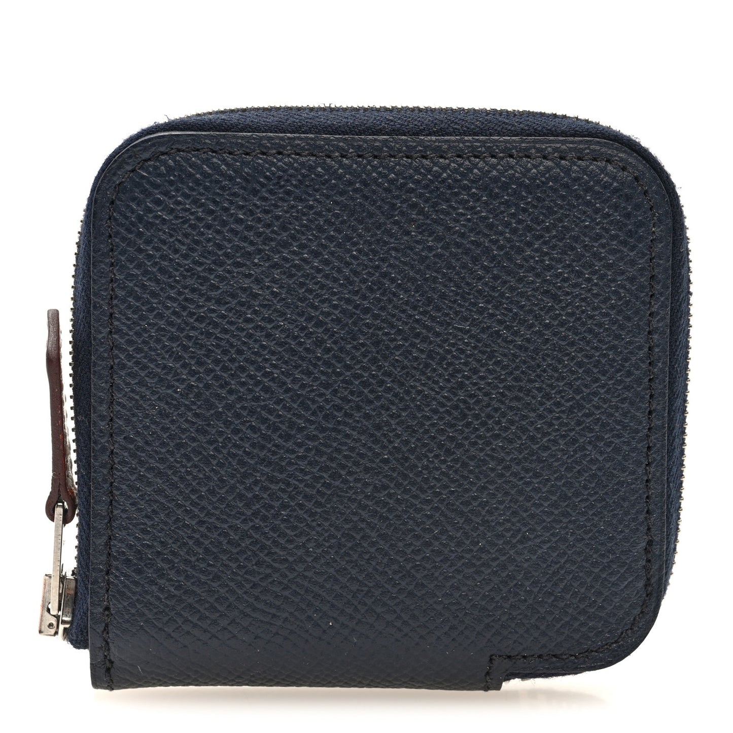 Epsom Silk'in Coin Purse Bleu Saphir