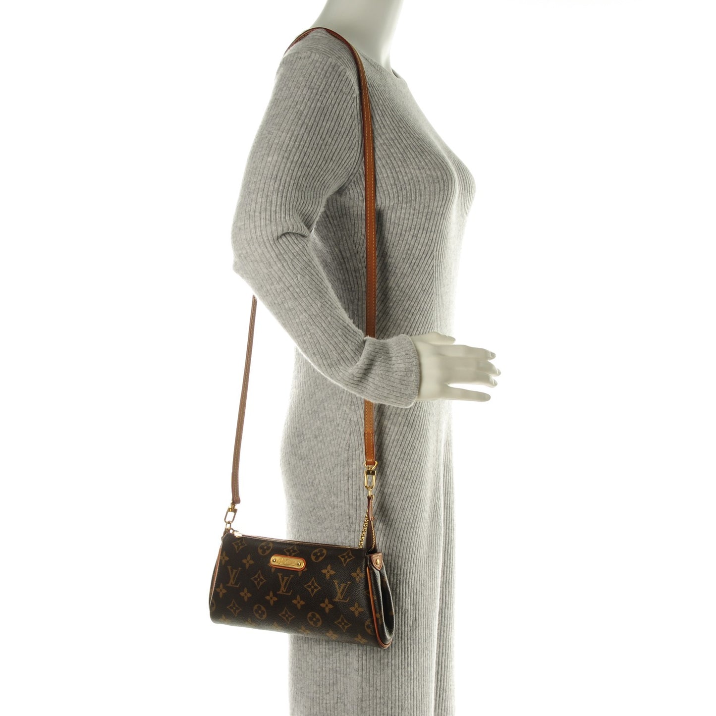 Monogram Eva Clutch