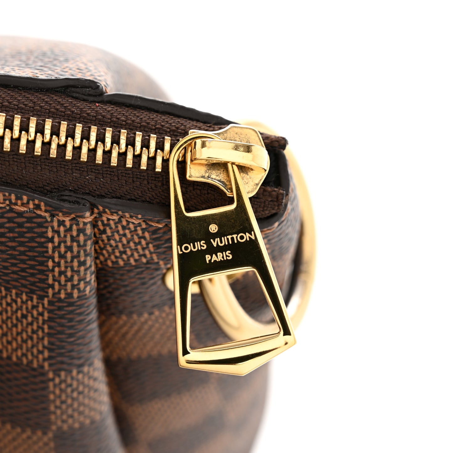 Damier Ebene Odeon Tote PM Black