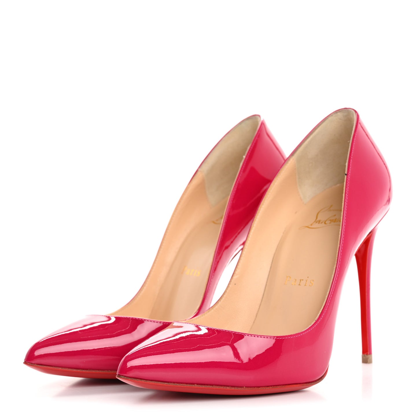 Patent Pigalle Follies 100 Pumps 36 Ultra Rose