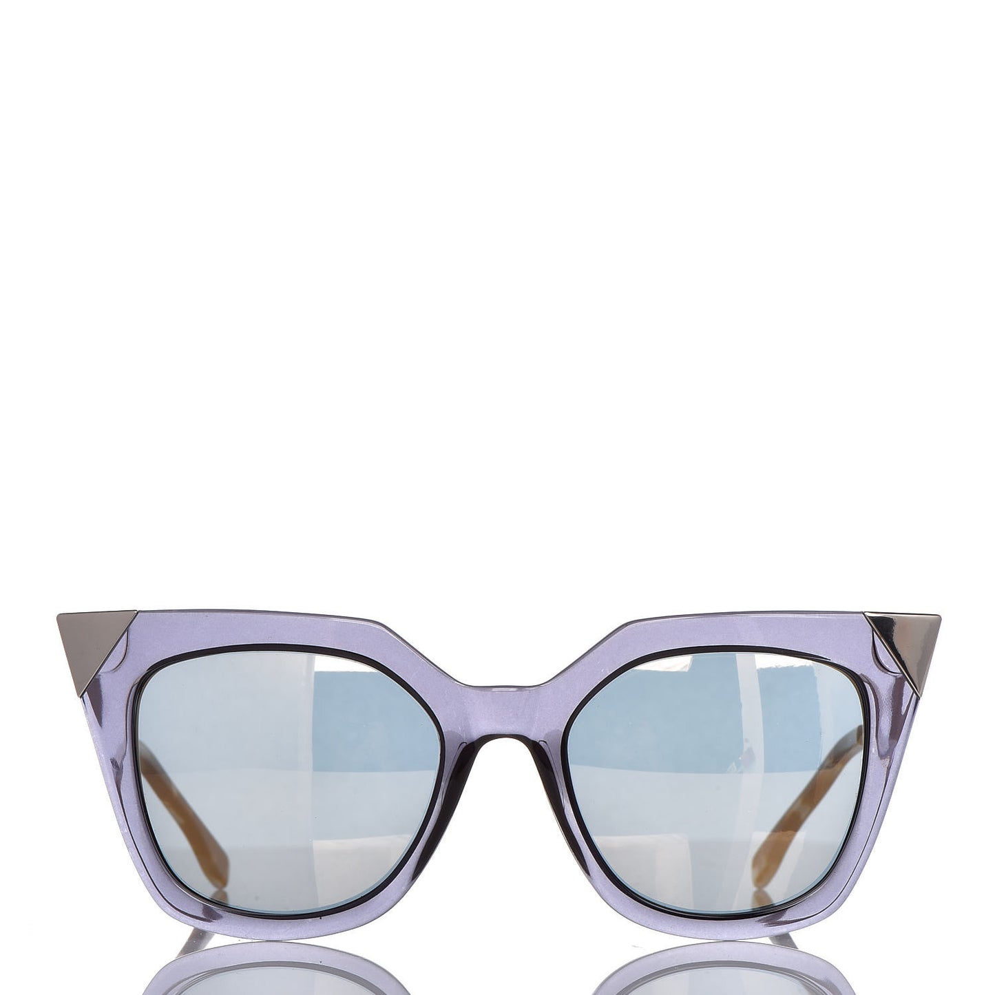Cat Eye Iridia Sunglasses FF 0060/S Purple