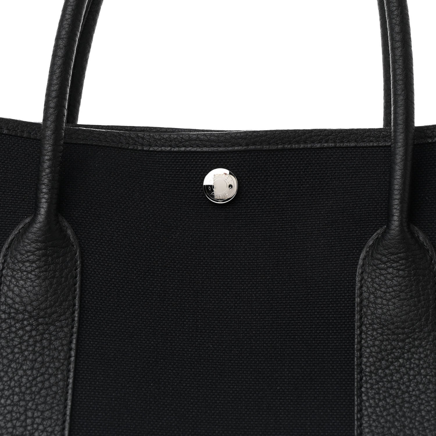 Hermes Toile Negonda Garden Party Tote 36 MM Black 8 of 10