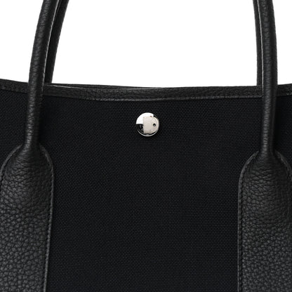 Hermes Toile Negonda Garden Party Tote 36 MM Black 8 of 10