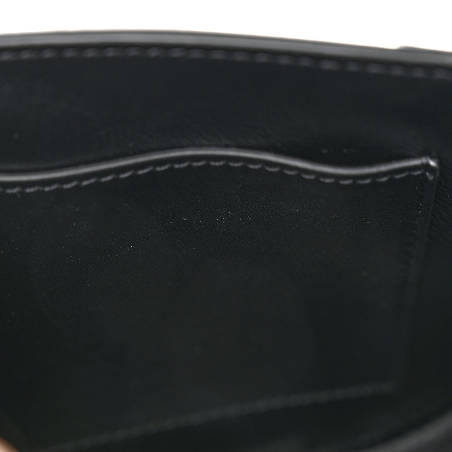 Calfskin Crocodile Embossed Greca Goddess Mini Top Handle Bag Black