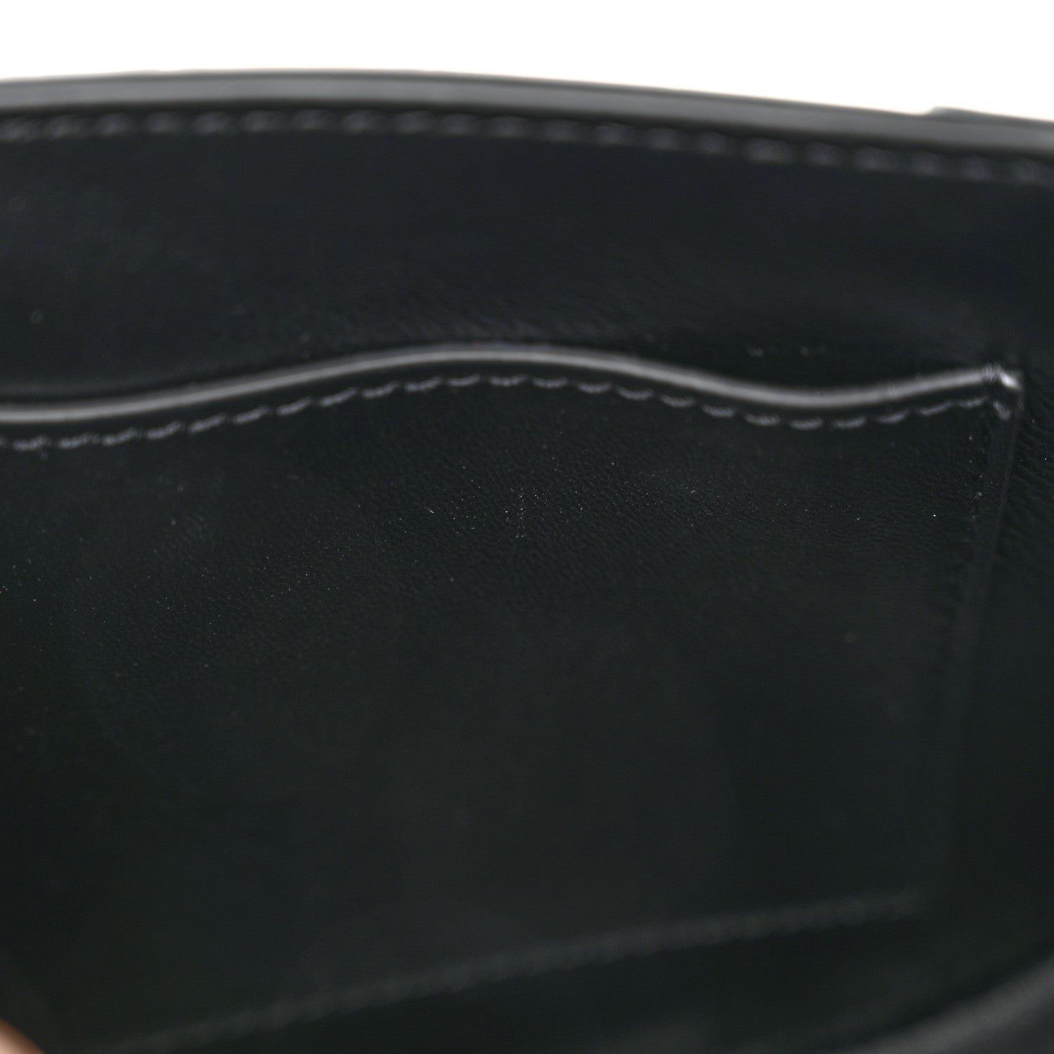 Versace Calfskin Crocodile Embossed Greca Goddess Mini Top Handle Bag Black 13 of 13
