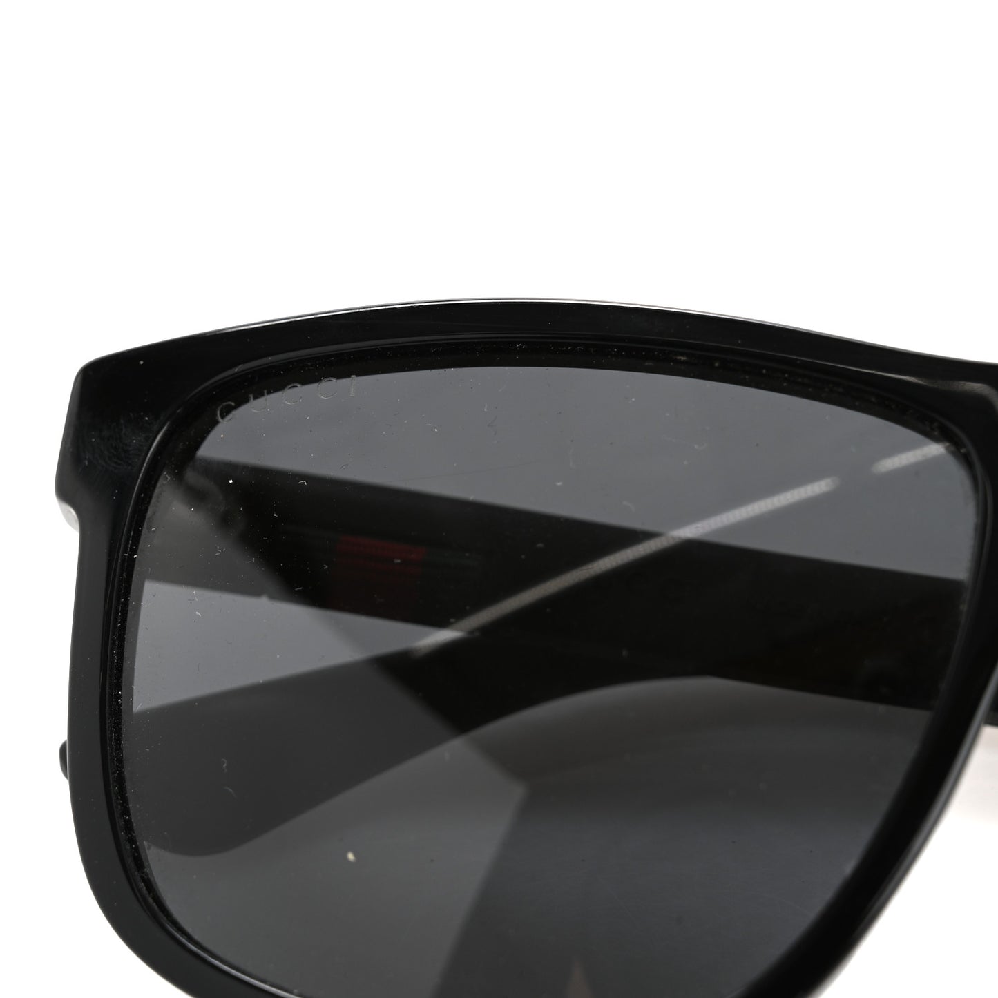Web Square Frame GG0010S Sunglasses Black