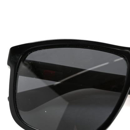 Gucci Web Square Frame GG0010S Sunglasses Black 7 of 9
