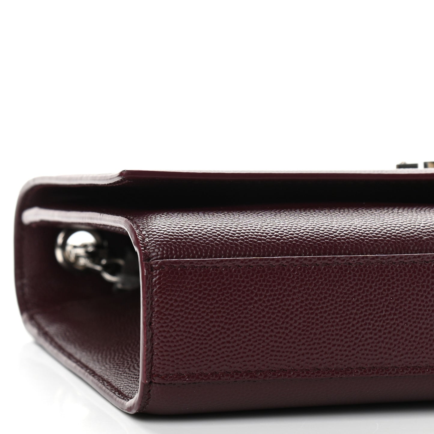 Grain De Poudre Medium Classic Monogram Kate Satchel Amaranto