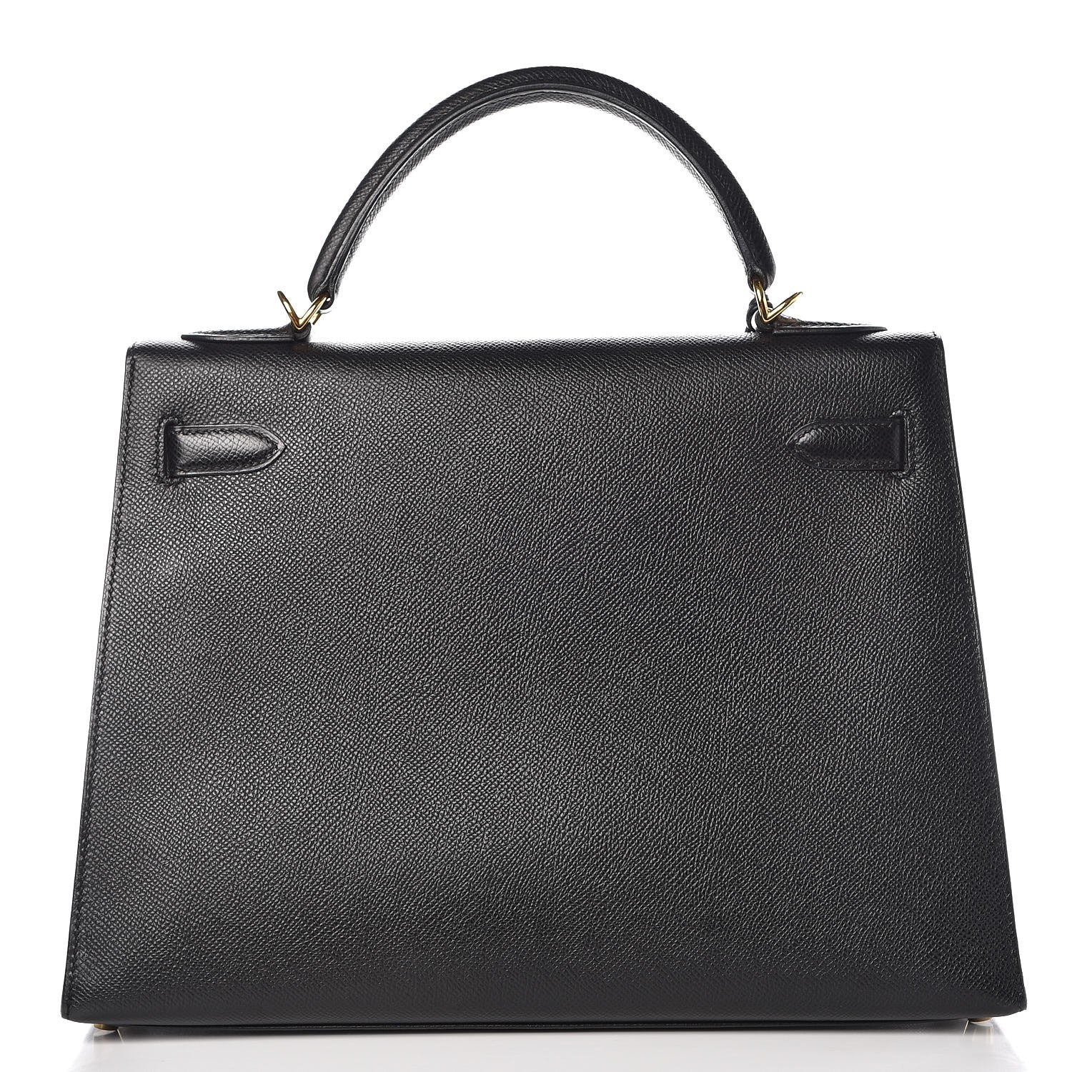 Hermes Epsom Kelly Sellier 32 Black 5 of 34